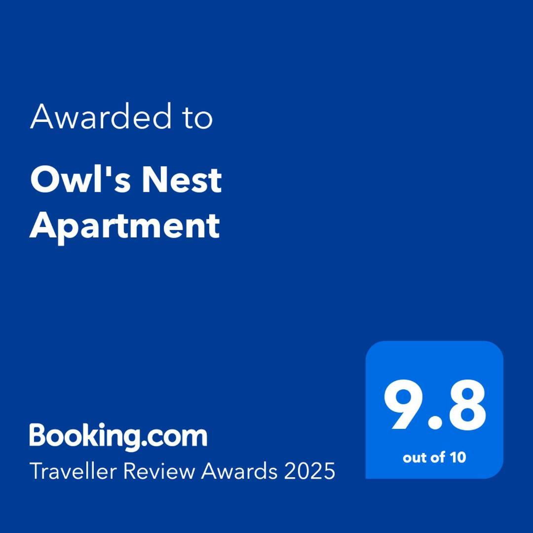 Owl'S Nest Apartment Клуж-Напока Экстерьер фото